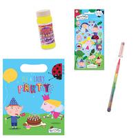 Ben and Holly\'s Little Kingdom Filled Party Bag Kit