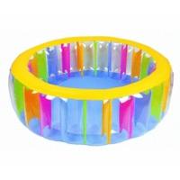 Bestway Multi Coloured Rainbow Crystal Pool 6\' x 32\