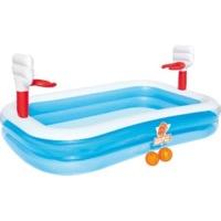 bestway baby pool basketball 254 x 160 x 102 cm 54122