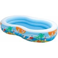 Bestway Baby pool 262 x 157 x 46 cm (54118)