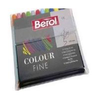 Berol Colour Fine Pen 12