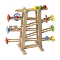 Beluga Wooden Rolling Ball (30170)