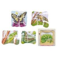 beleduc Layer Puzzle Butterfly (28 pcs)