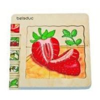 beleduc 5 Layer Puzzle From Seed to Strawberry