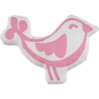 Bellybutton Rattle Bird Pink