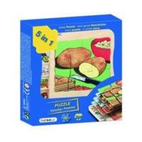 beleduc potato layer puzzle 30 pcs