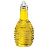 beehive glass oil amp vinegar dispenser 6oz 170ml case of 12