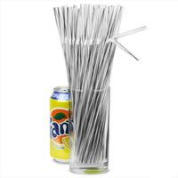 Bendy Straws 9.5inch Clear Spiral (Pack of 120)