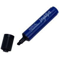 berol dry wipe marker pen chisel tip black pack of 12