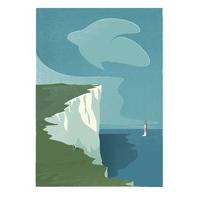 Beachy Head By Adam McNaught-Davis