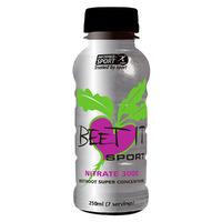 Beet It Sport Nitrate 3000 6 x 250ml Bottle Energy & Recovery Drink