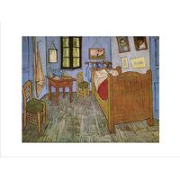 Bedroom at Arles By Vincent van Gogh
