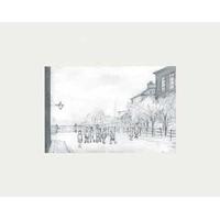 Behind Leaf Square By L.S Lowry