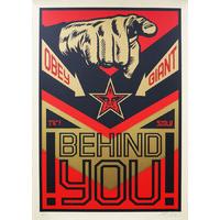 Behind You By Obey (Shepard Fairey)