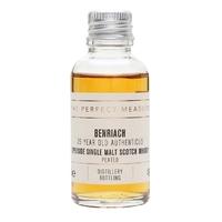 benriach 25 year old authenticus sample peated malt