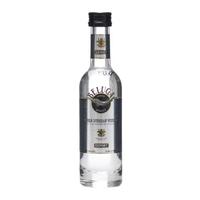 beluga russian vodka miniature