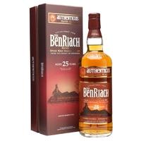 Benriach 25 Year Old / Authenticus Peated Malt