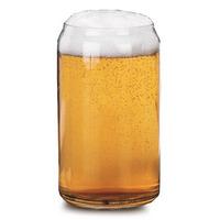 Beer Can Glasses 16oz / 470ml (Set of 4)