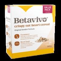 Betavivo Crispy Oat Heart Cereal Value Pack 644g - 644 g