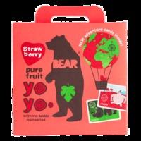 Bear Strawberry Yoyo 5 x 20g - 5 x 20 g