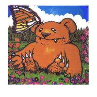 Bear and Butterfly By Mark Hooley