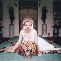 Beauty and the Beast by Slim Aarons