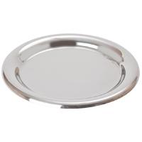 Beaumont Tip Tray Stainless Steel Round