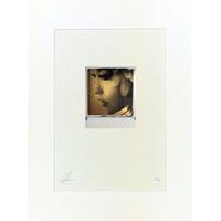 Be That Light 24ct Gold Leaf Collage By Andrew Millar