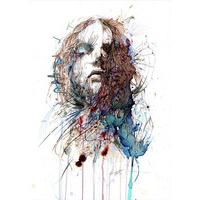 Beautiful Decay Poster By Carne Griffiths
