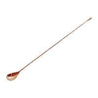 beaumont mezclar collinsons long bar spoon copper