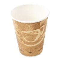 Benders Caffe Disposable Hot Cups 8oz x1000 Pack of 1000