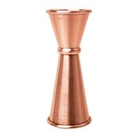 Beaumont Mezclar Branded Jigger Copper