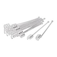 Beaumont Clear Swirl Cocktail Stirrers Pack of 1000