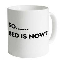 bed is now mug