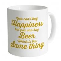 Beer Happiness Mug