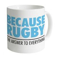 because rugby mug