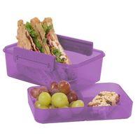 berry clic tite 1100ml double decker lunchbox