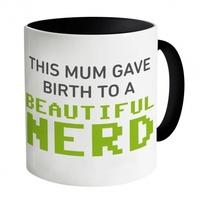 Beautiful Nerd Mug