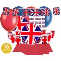 Best Of British Ulitmate Party Kit 16 Guests