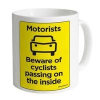 Beware Of Cyclists Mug