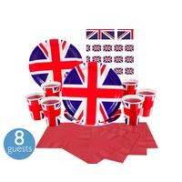 Best Of British Basic Party Kit 8 Guests