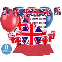 Best Of British Ulitmate Party Kit 8 Guests
