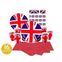 Best Of British Basic Party Kit 16 Guests