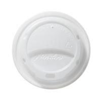 Benders Barrier Hot Cup Domed Lids White 12oz and 16oz Pack of 1000