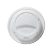 Benders Hot Cup Domed Lids White 8/9/10oz Pack of 1000