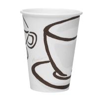 Benders Milano Disposable Barrier Hot Cups 12oz Pack of 1000