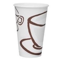Benders Milano Disposable Barrier Hot Cups 16oz Pack of 560