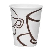 benders milano disposable barrier hot cups 89oz pack of 1190