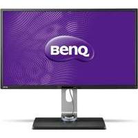 Benq Bl3200pt 32 Inch Led Ips 16:9 2560 X 1440 Uwhd Vga Dvi Hdmi Usb 3.0 X 2 Dp 4ms Vesa Pivot Ha Speakers Glossy Black.