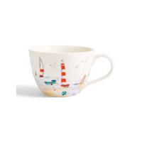 Beach Scene Jumbo Mug